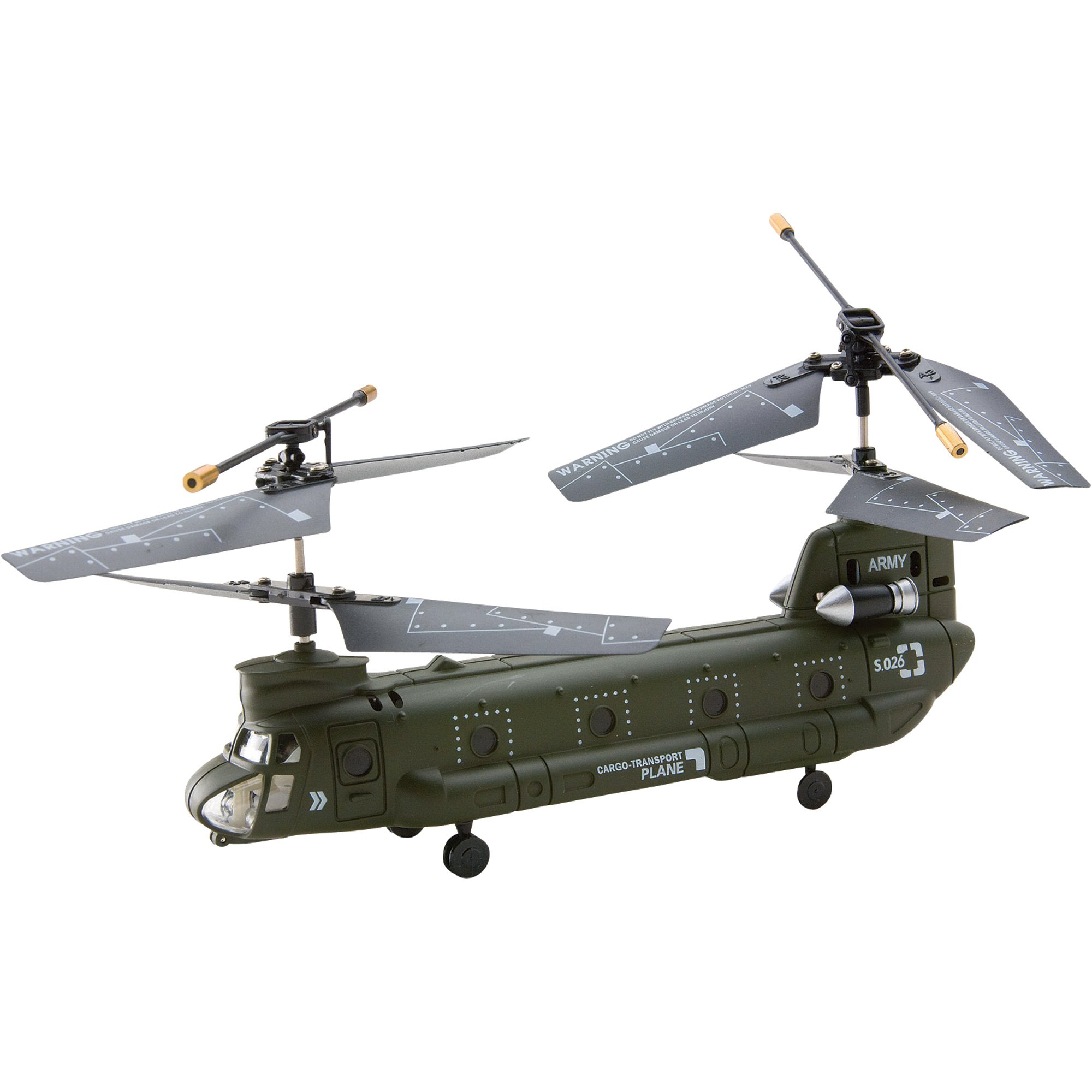 Micro Chinook RC Helicopter